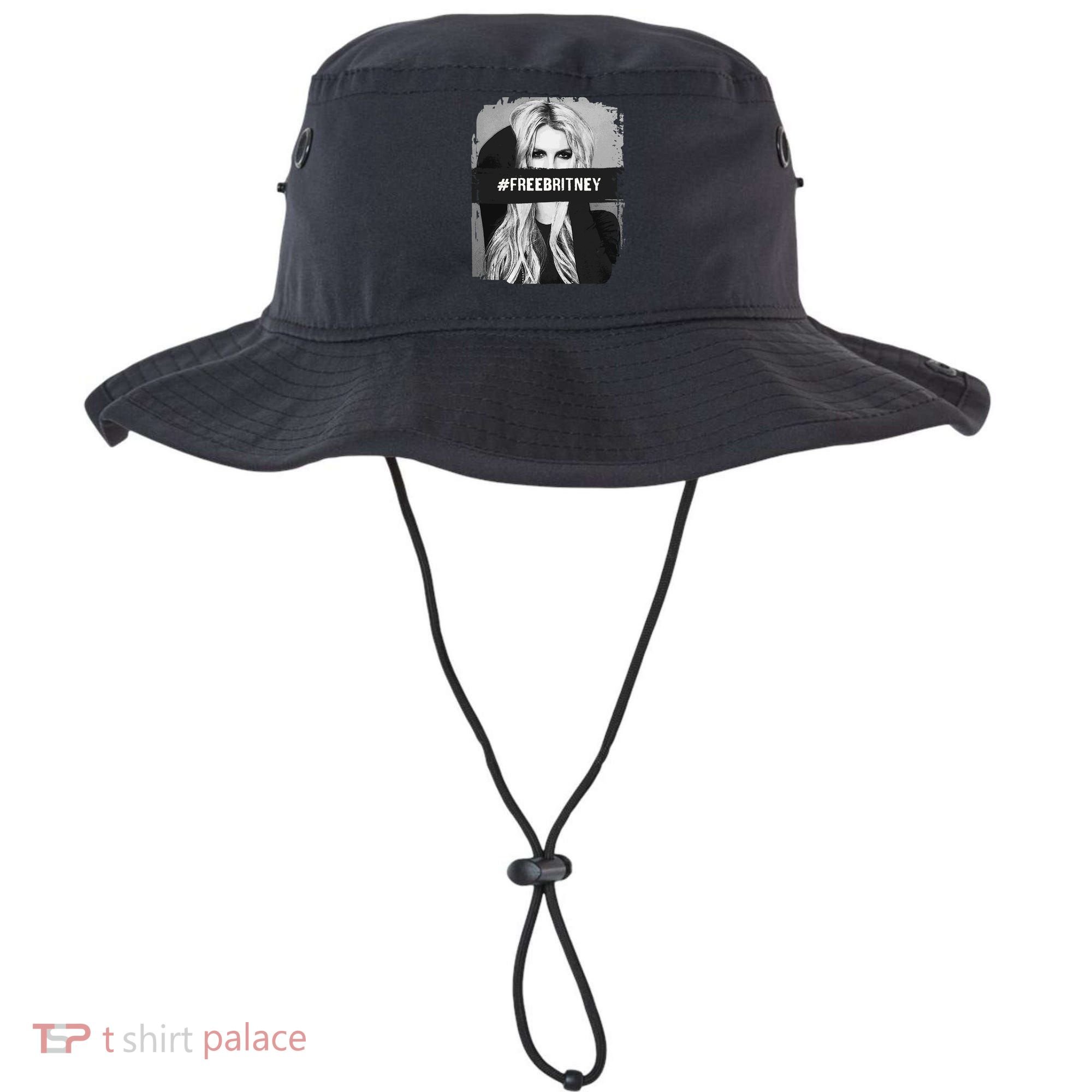 Free Britney Grey Style Bucket Hat
