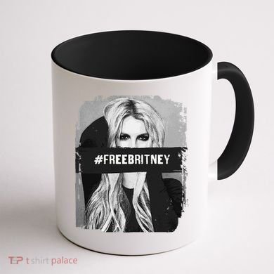 Free Britney Grey Style Coffee Mug back