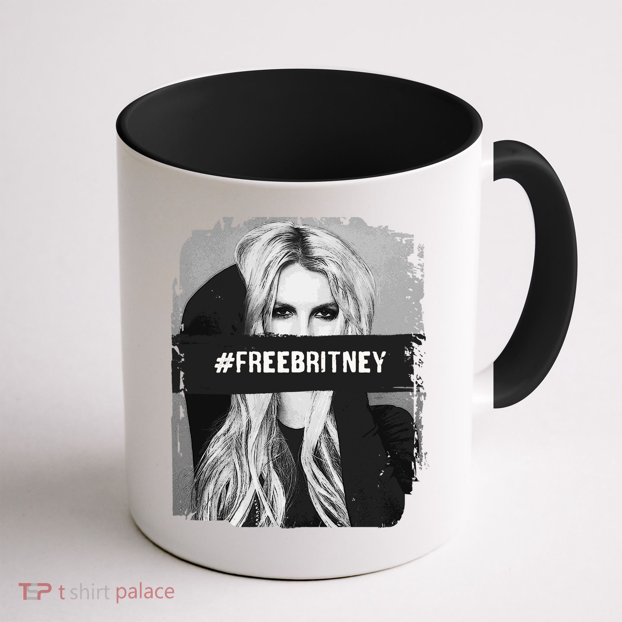 Free Britney Grey Style Coffee Mug