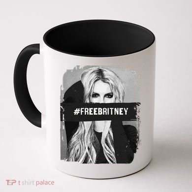 Free Britney Grey Style Coffee Mug