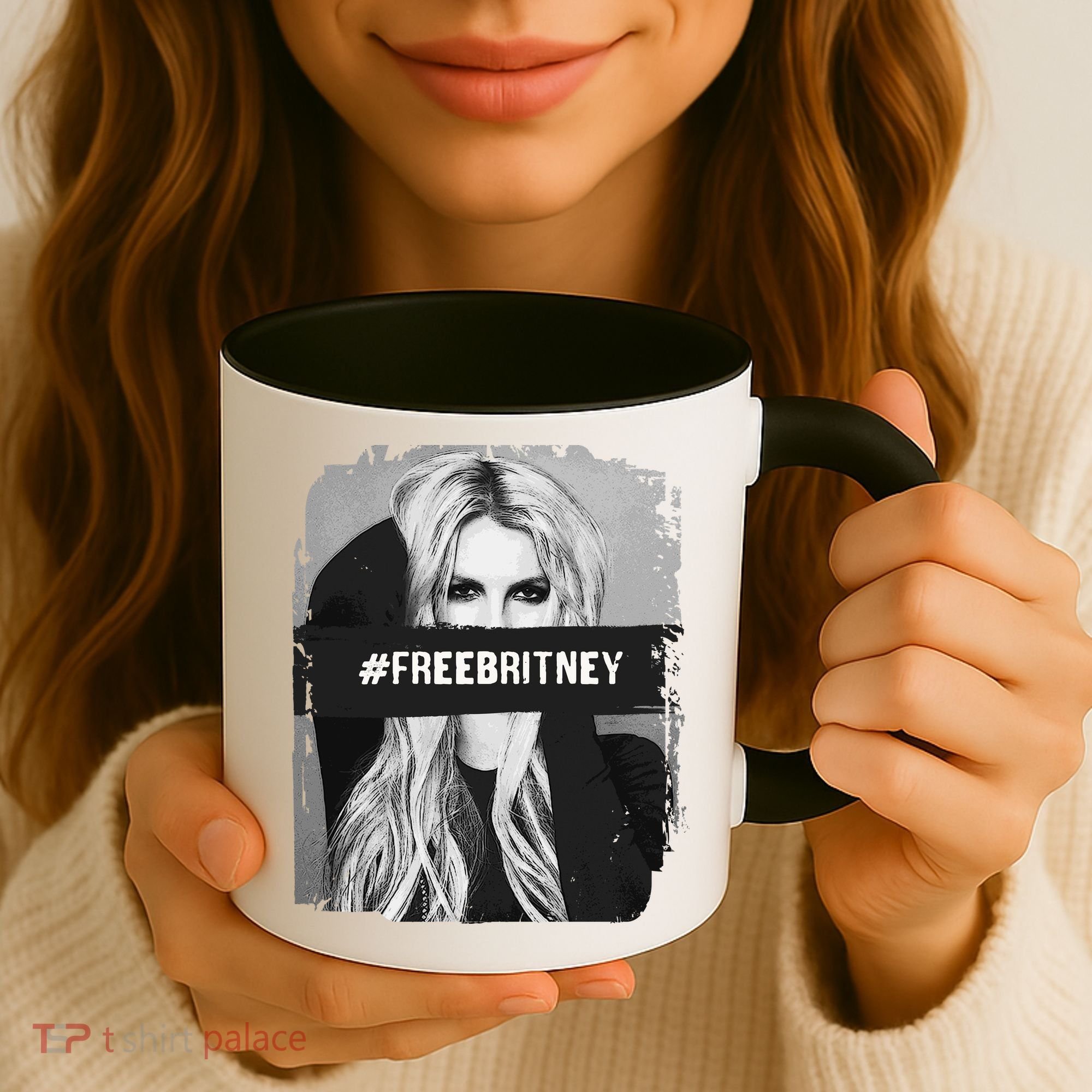Free Britney Grey Style Coffee Mug