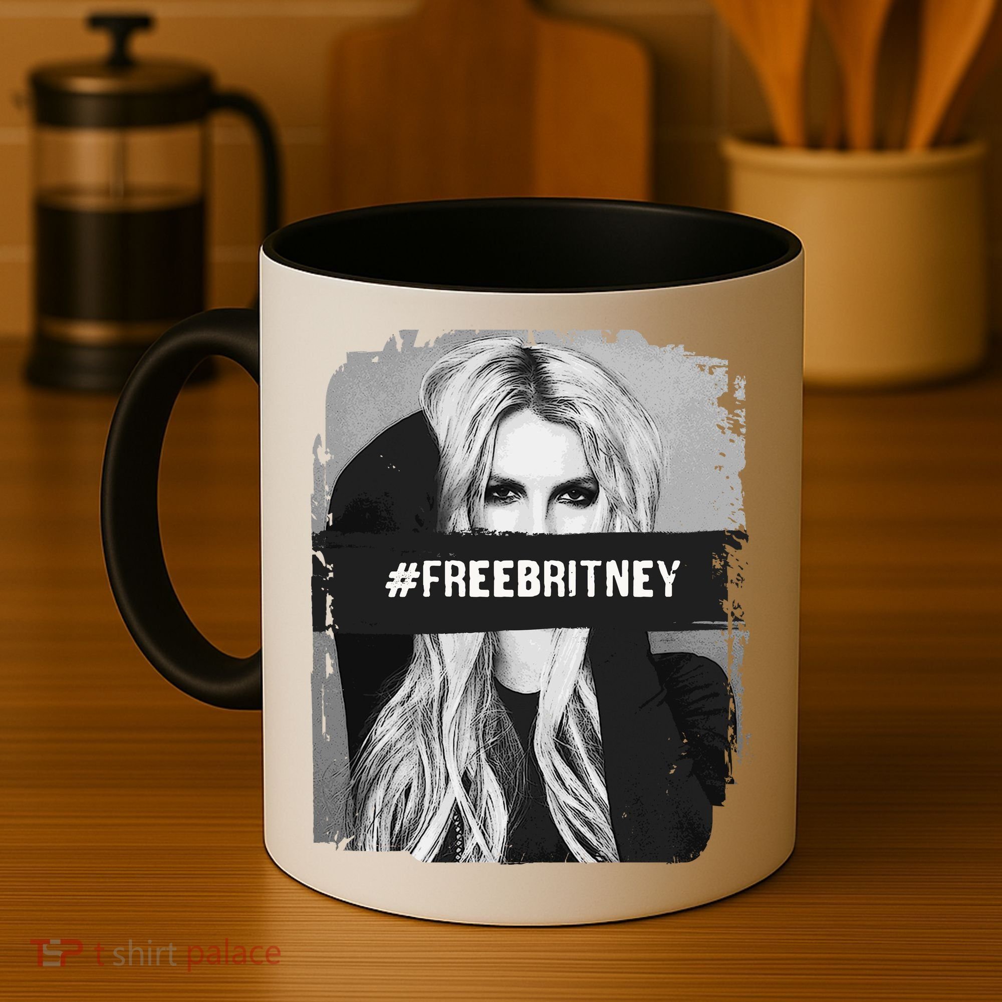 Free Britney Grey Style Coffee Mug