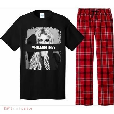 Free Britney Grey Style Pajama Set