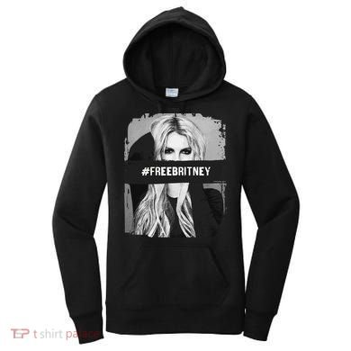 Free Britney Grey Style Women's Hoodie