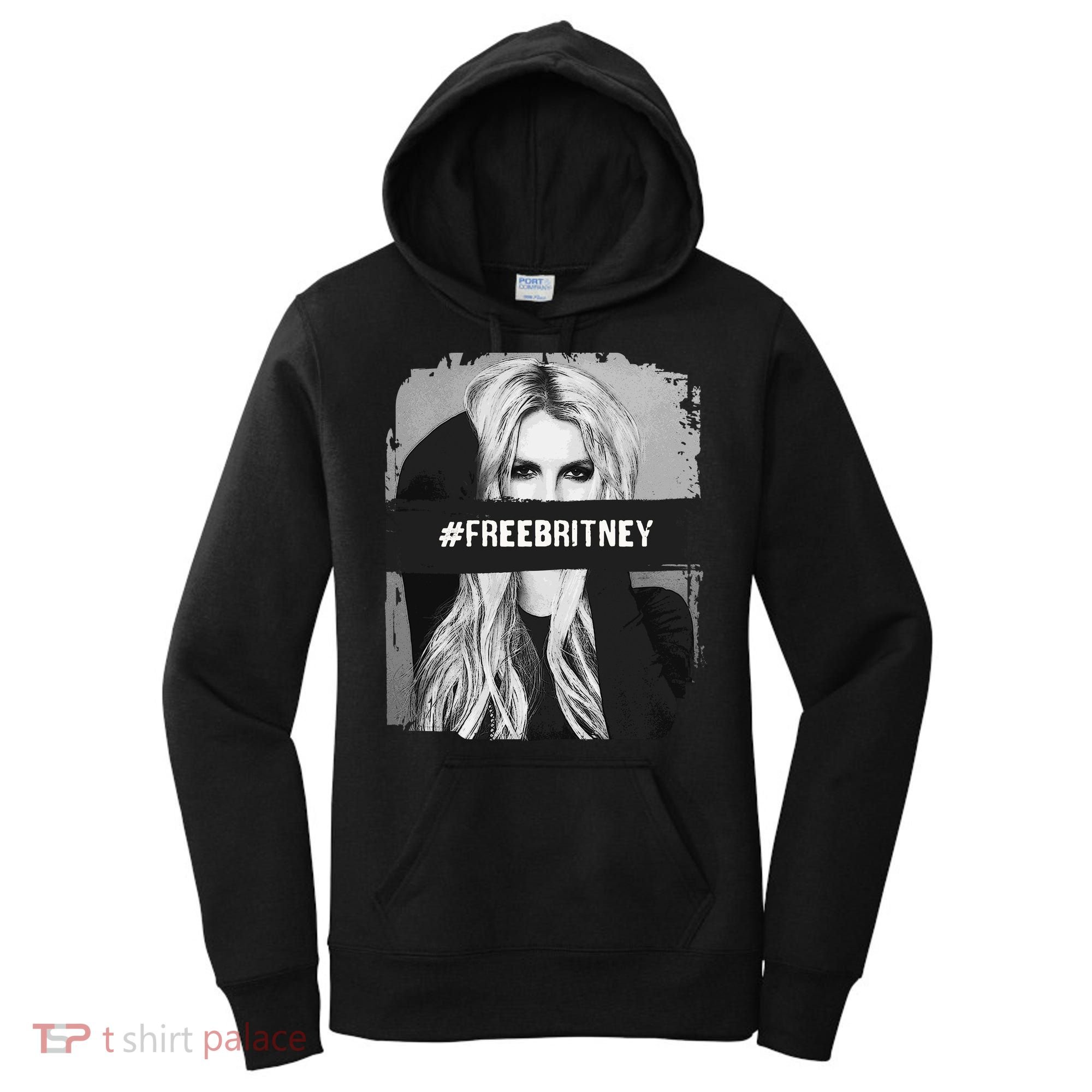 Free Britney Grey Style Women's Hoodie