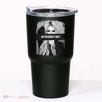 Free Britney Grey Style Tumbler thumb 0