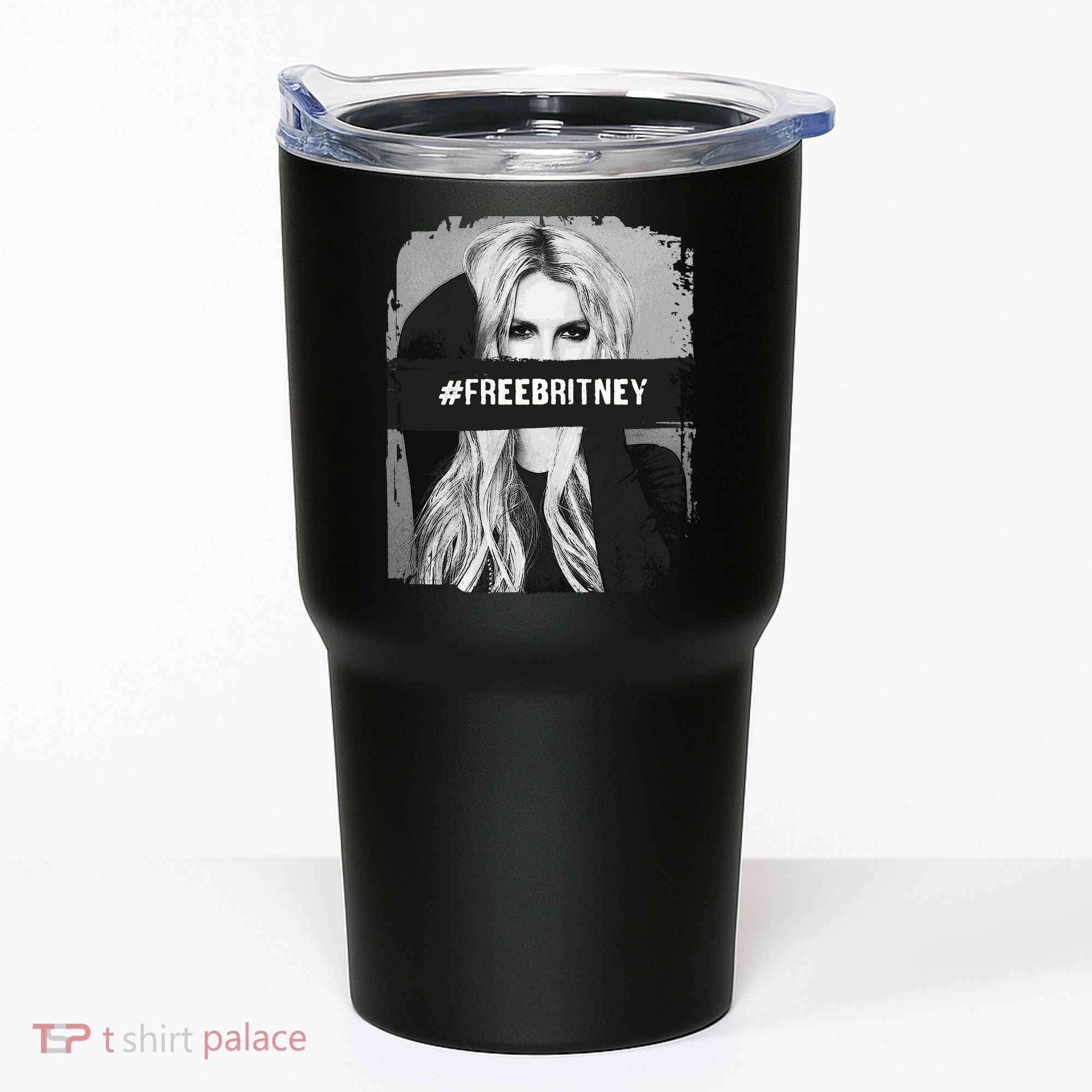 Free Britney Grey Style Tumbler