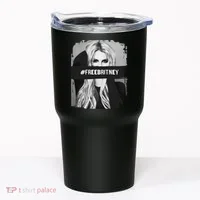 Free Britney Grey Style Tumbler thumb 0