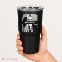 Free Britney Grey Style Tumbler thumb 2