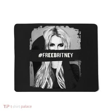 Free Britney Grey Style Mousepad
