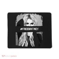 Free Britney Grey Style Mousepad thumb 0