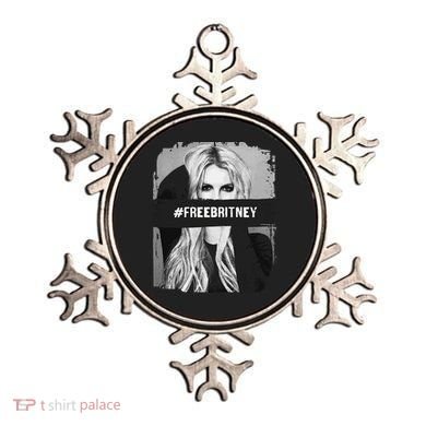 Free Britney Grey Style Ornament