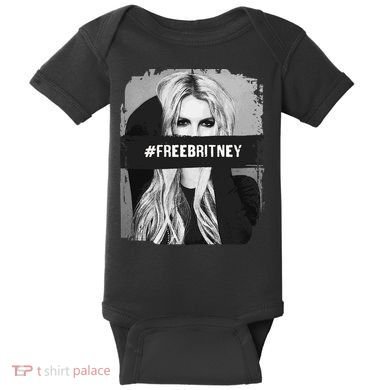 Free Britney Grey Style Baby Bodysuit