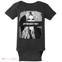 Free Britney Grey Style Baby Bodysuit thumb 0