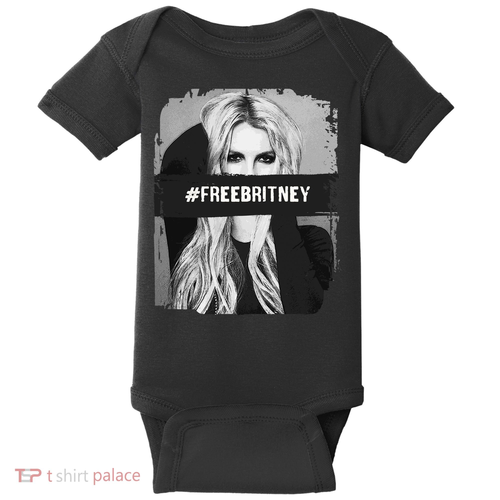 Free Britney Grey Style Baby Bodysuit