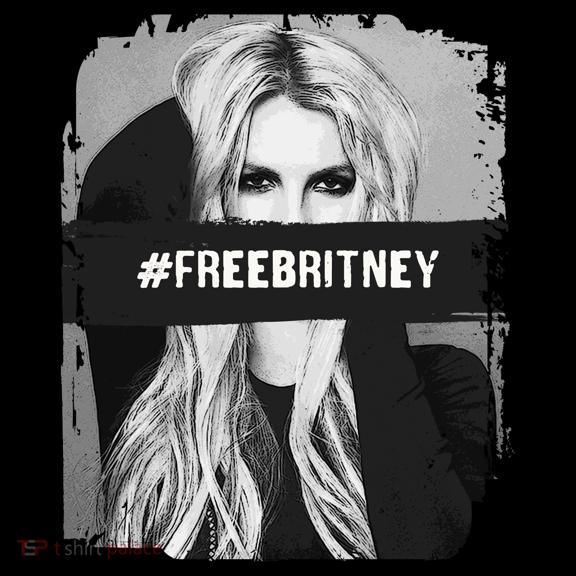Free Britney Grey Style Baby Bodysuit