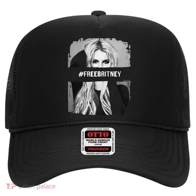 Free Britney Grey Style Hat