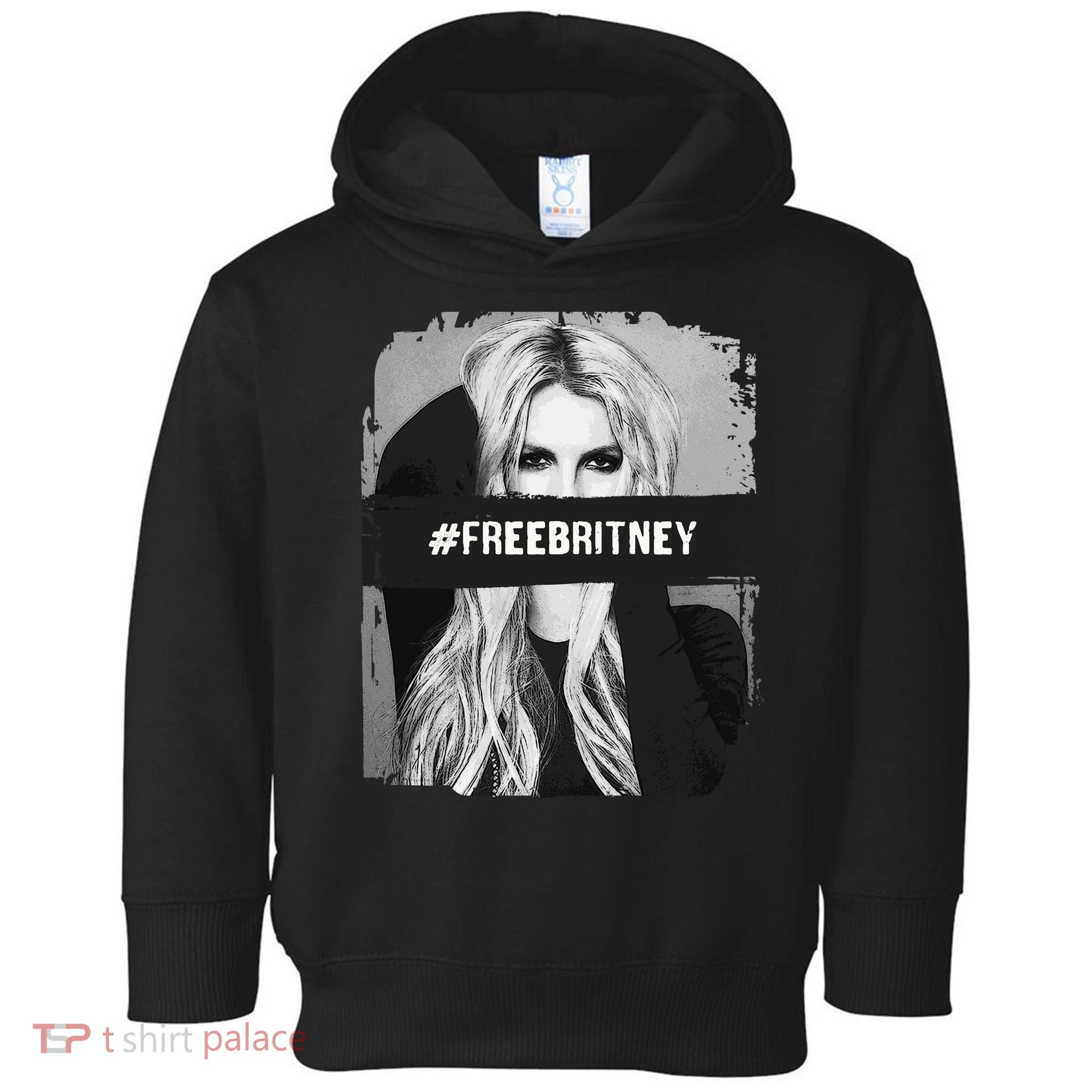 Free Britney Grey Style Toddler Hoodie