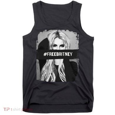 Free Britney Grey Style Tank Top