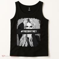 Free Britney Grey Style Tank Top thumb 2