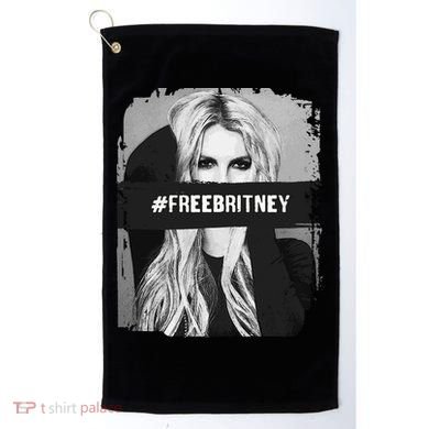 Free Britney Grey Style Golf Towel