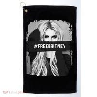 Free Britney Grey Style Golf Towel thumb 0