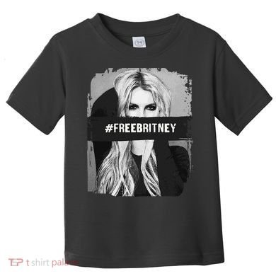 Free Britney Grey Style Toddler T-Shirt