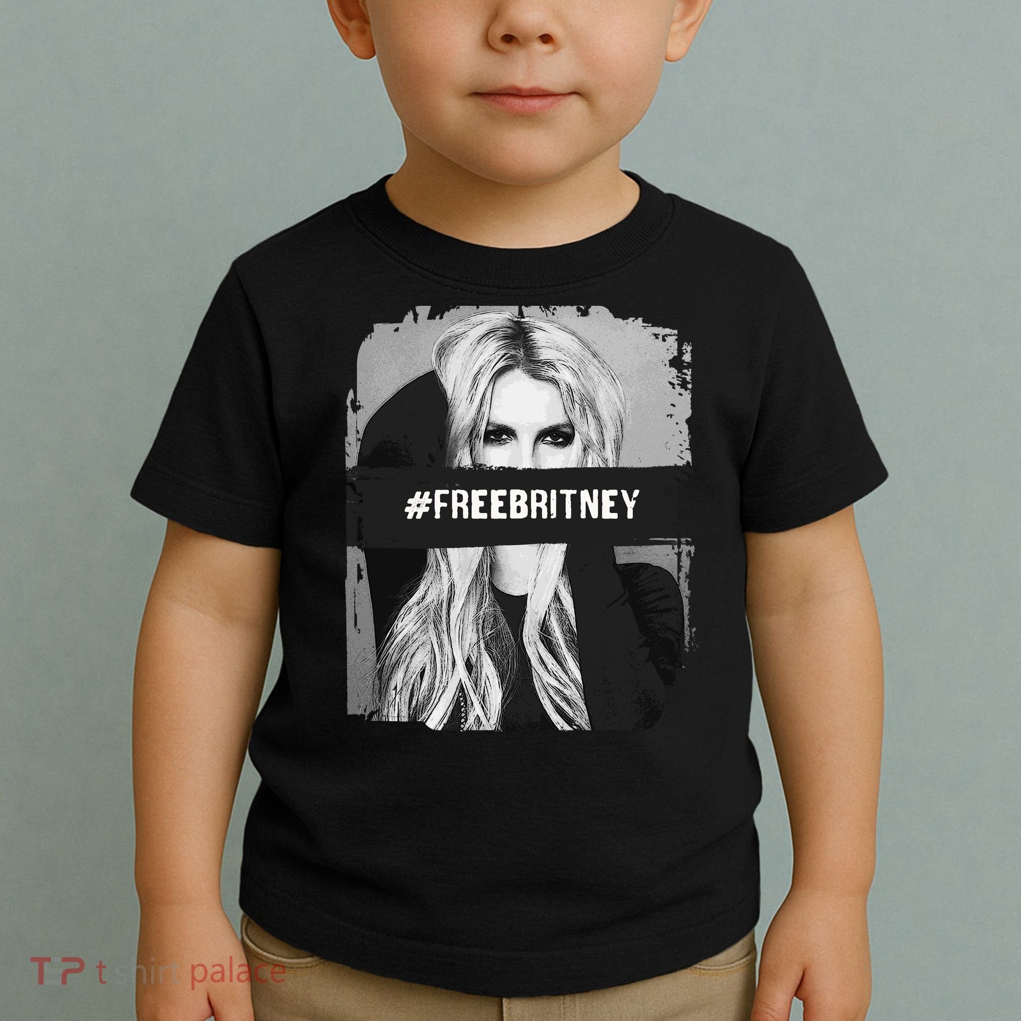Free Britney Grey Style Toddler T-Shirt