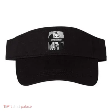 Free Britney Grey Style Visor