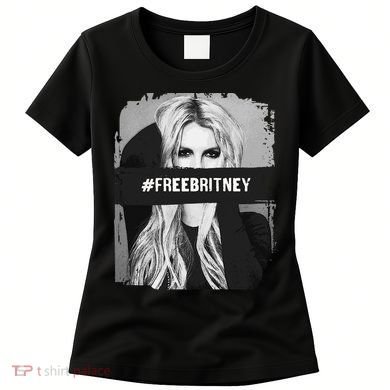 Free Britney Grey Style Women's T-Shirt