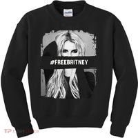 Free Britney Grey Style Kids Sweatshirt thumb 0