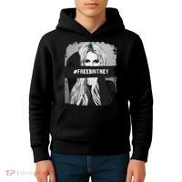 Free Britney Grey Style Kids Hoodie thumb 4