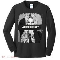 Free Britney Grey Style Kids Long Sleeve Shirt thumb 0
