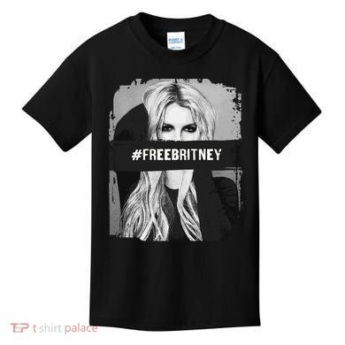 Free Britney Grey Style Kids T-Shirt