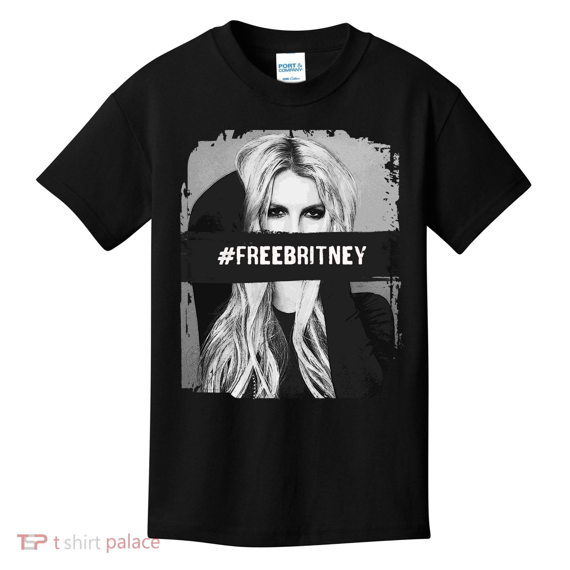 Free Britney Grey Style Kids T-Shirt