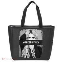 Free Britney Grey Style Tote Bag thumb 0