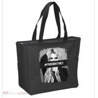 Free Britney Grey Style Tote Bag thumb 2