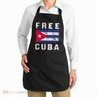 Free Cuba Distressed Flag Apron thumb 2