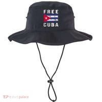 Free Cuba Distressed Flag Bucket Hat thumb 0