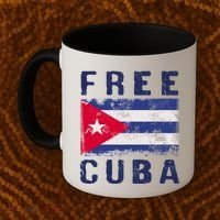 Free Cuba Distressed Flag Coffee Mug thumb 2