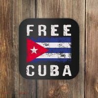 Free Cuba Distressed Flag Coaster thumb 0