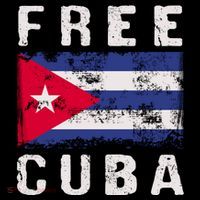 Free Cuba Distressed Flag Baby Bodysuit thumb 2