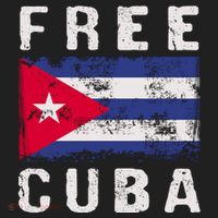 Free Cuba Distressed Flag Hat thumb 2