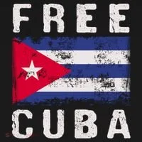Free Cuba Distressed Flag Women's Long Sleeve Shirt thumb 2