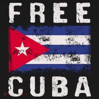 Free Cuba Distressed Flag Kids Hoodie thumb 5