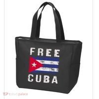 Free Cuba Distressed Flag Tote Bag thumb 3