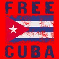 Free Cuba Distressed Flag Santa Hat thumb 1
