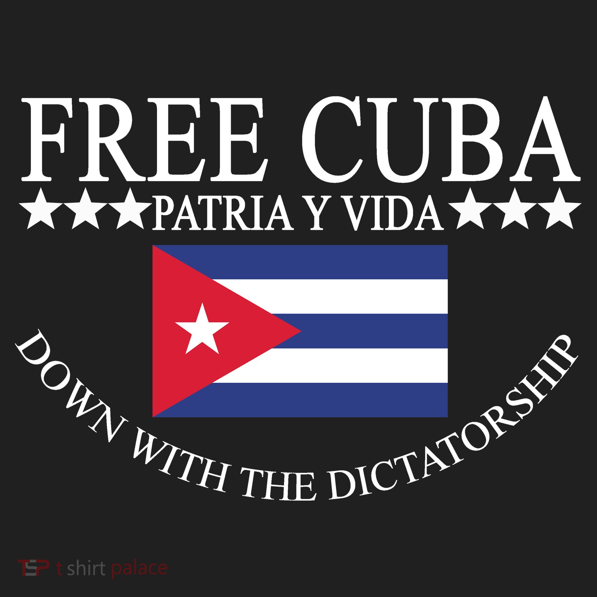 Free Cuba Down With The Dictatorship Tumbler
