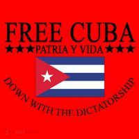 Free Cuba Down With The Dictatorship Santa Hat thumb 1