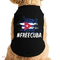 Free Cuba Flag Doggie Tank thumb 0